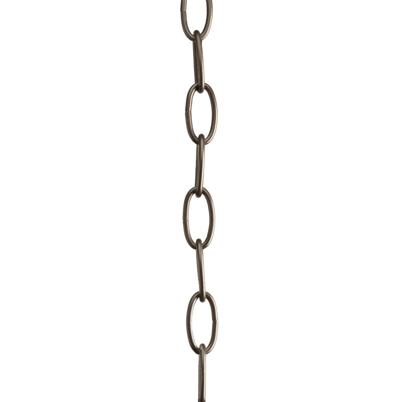 10' of 9 Gauge Chain, Antique Bronze