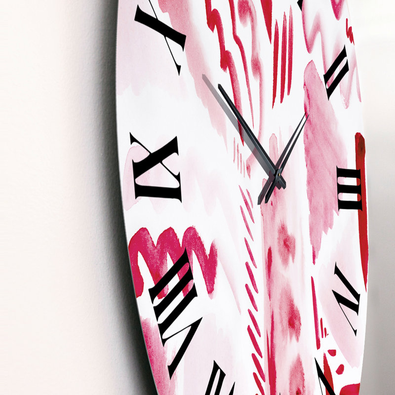 Horloge murale surdimensionnée, Surdimensionné