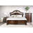 Genuine Marble Top Nightstand With 2 Drawers