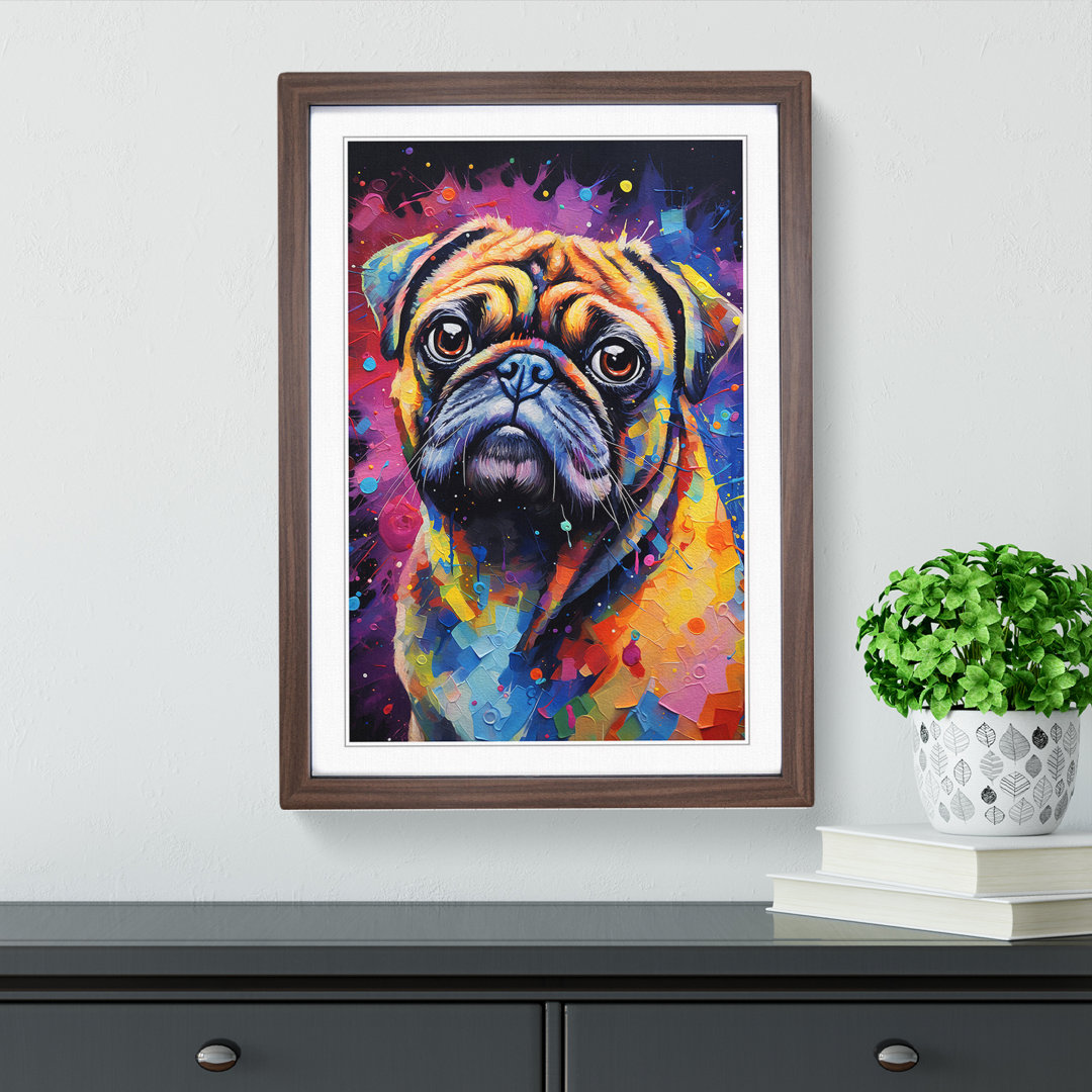 Single Picture Frame Art Prints on Wood
