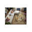 Tapis tissé à la crème Mosso-449360829
