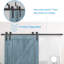 Ensemble de quincaillerie de porte de grange coulissante simple standard à double porte-59798236