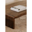 Table basse Ruma brun