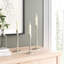 3 Piece Aluminum Tabletop Candlestick Set-563280712
