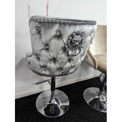 Davie Adjustable Height Counter Stool