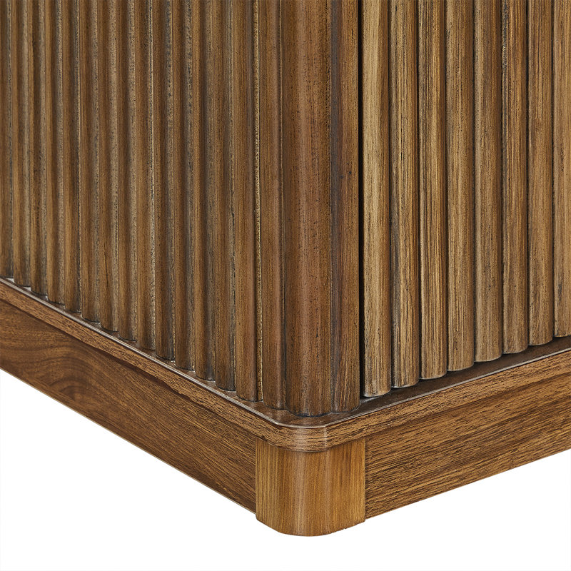 36" Bathroom Vanity in Brown oak, Brown Oak