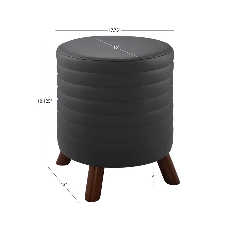 Tabouret Annonciato, gris