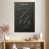 Floating Frame Walnut
