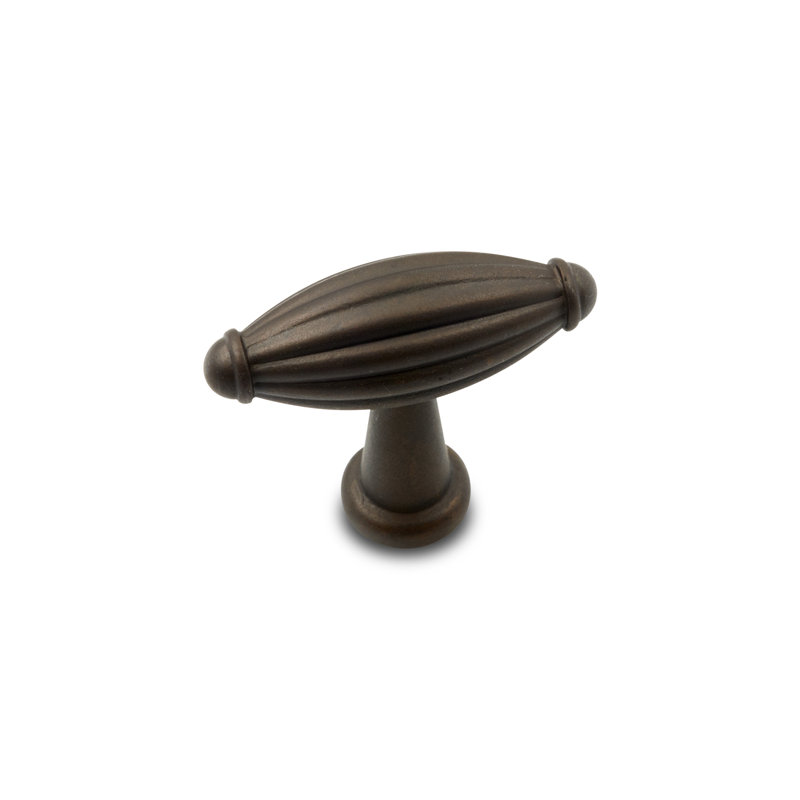Bouton de barre en T doublé CK Series, Longueur du bouton: 1,75 po, Bronze huilé