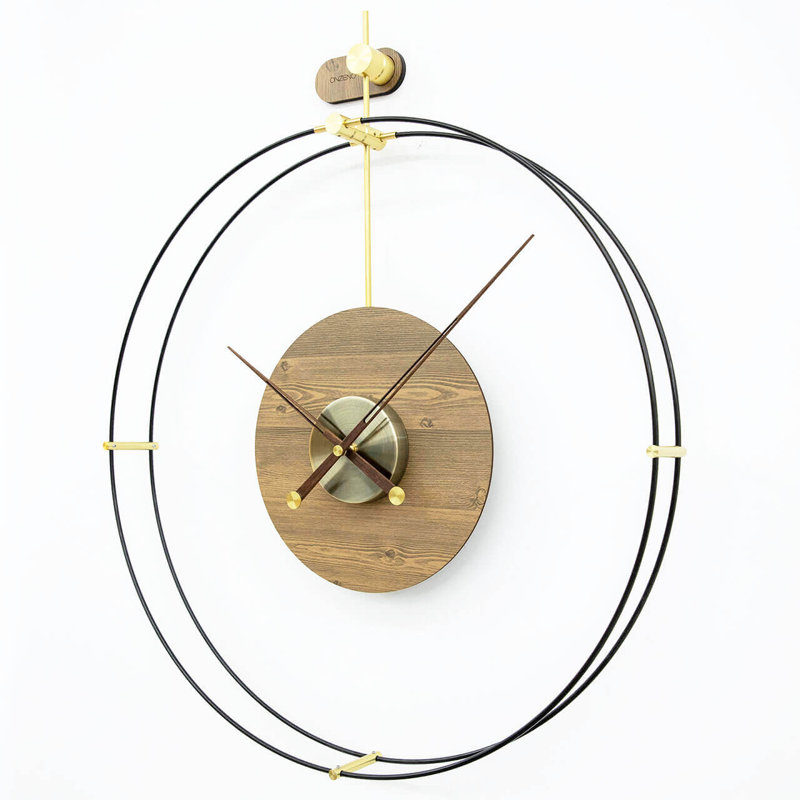 Design Wall Clock The Moon, Medium
