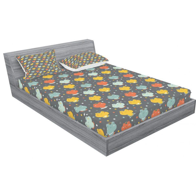 Microfiber Sheet Set, Full Sheet Set with Fitted Sheet