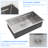 33'' L Undermount Single Bowl Stainless Steel Kitchen Sink