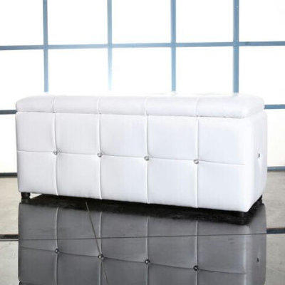 Banc de rangement rembourré Forza