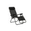 Royalcraft Black Zero Gravity Relaxer with drinks and phone holder