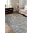 Unique Comfortable Light Blue Hand Knotted Traditional Oriental Wool Area Rug-1035491038