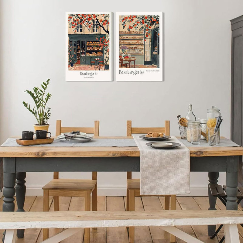 2 Piece Wrapped Canvas Print