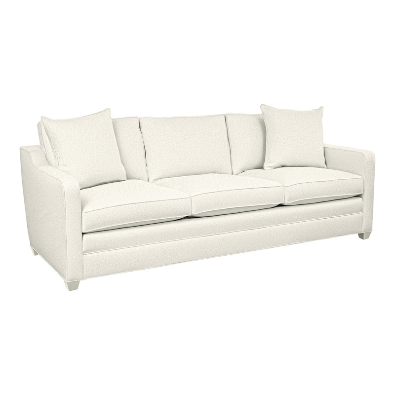 Stanton Upholstered 75.5'' Sleeper Sofa, Wrenn, Kenworth Pearl