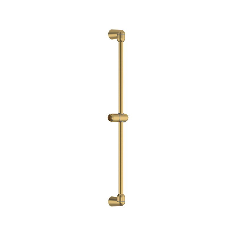 Barre de douche standard 36 pouces, Or
