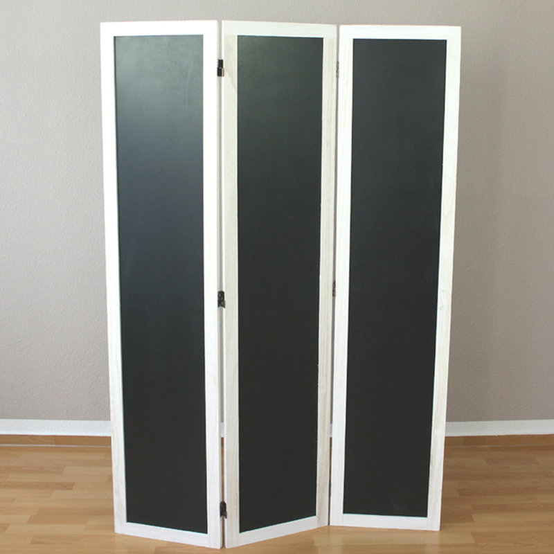 Nicomedes 102cm W x 152cm H 3 - Panel Folding Room Divider