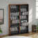 Cataleya 38.75"W x 51"H x 8.75"D Multimedia Media Shelves