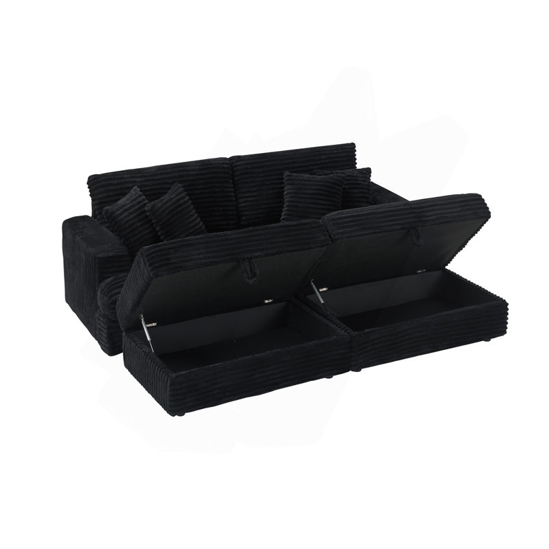 The 41.34-Inch Gorgeous Foot Not Only Provides Comfortable And Stable Support, But Also Cleverly Transforms Into A Throne For Temporary Rest.