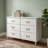 White Dresser with 6 Drawers-471371141