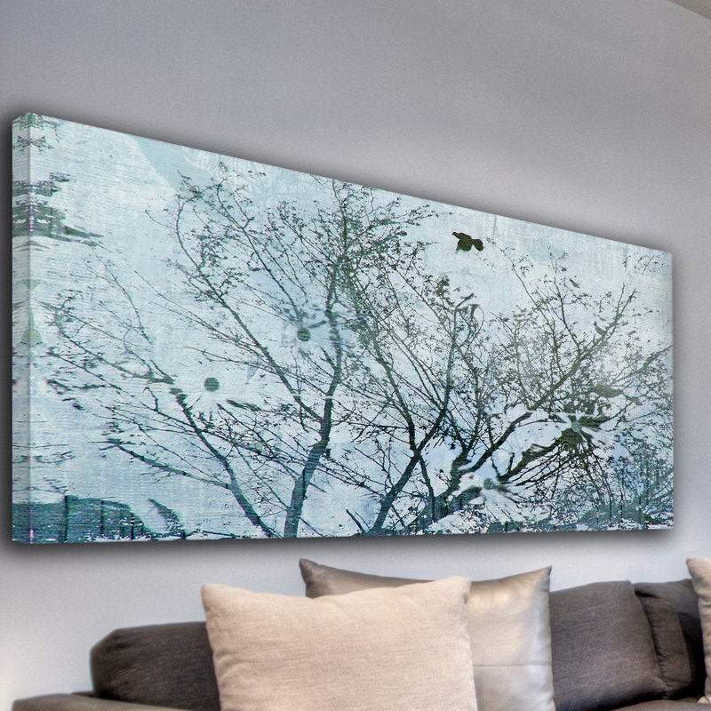 Wish Upon Water by Tracy Silva Barbosa - Wrapped Canvas Painting, 76cm H x 152cm W