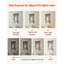Armoire à pharmacie lumineuse à capteur 20 x 28 po encastrée ou murale