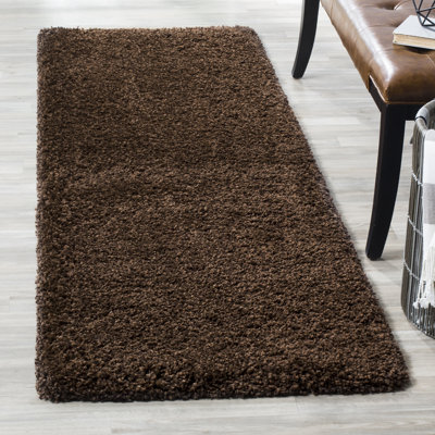 Angeliya Brown Area Rug