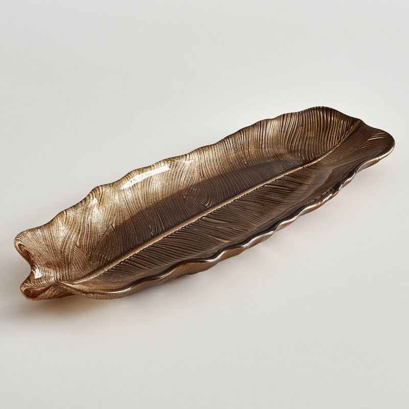 Ophelia & Co. Uli Glass Platter