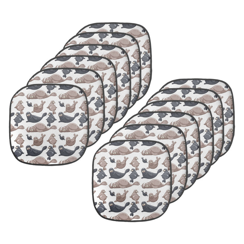 Coussin de siège papillon
