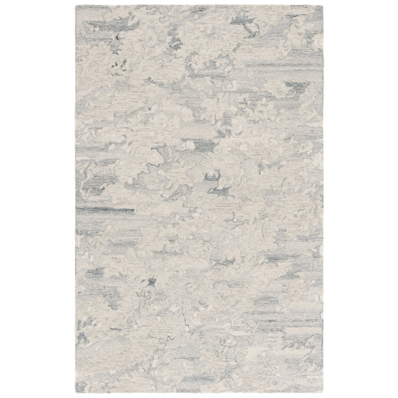 Tapis en laine touffeté à la main Arthea 403, Rectangle 6 pi x 9 pi