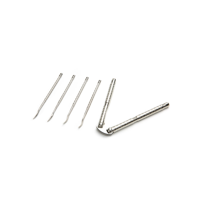 Ensemble de 5 coquillages ou de noisettes Nantucket, outils de fruits de mer durables en alliage de zinc