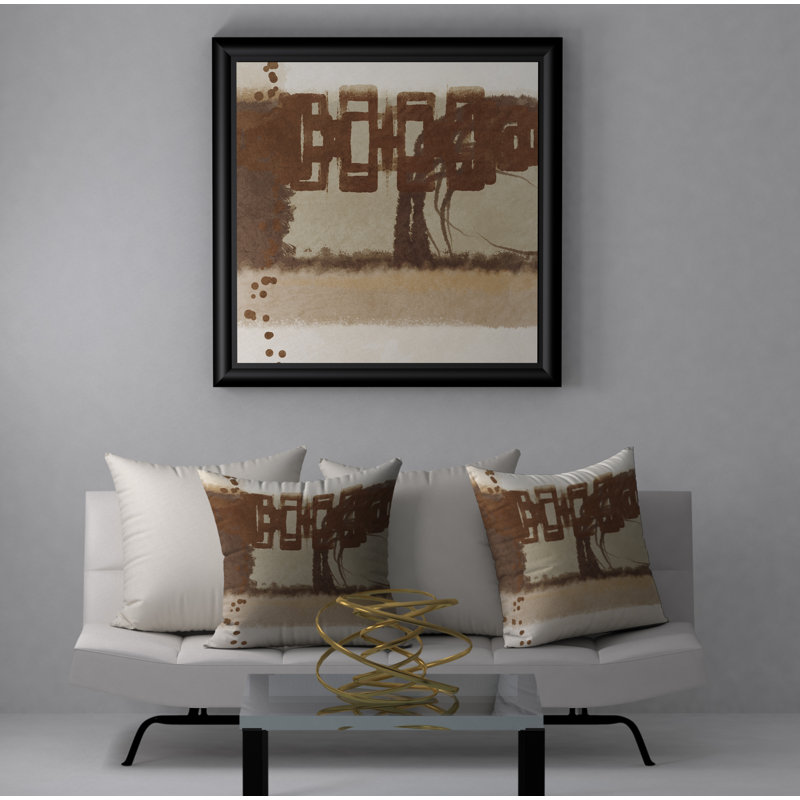 Reversible Throw Pillow, 24" x 24"