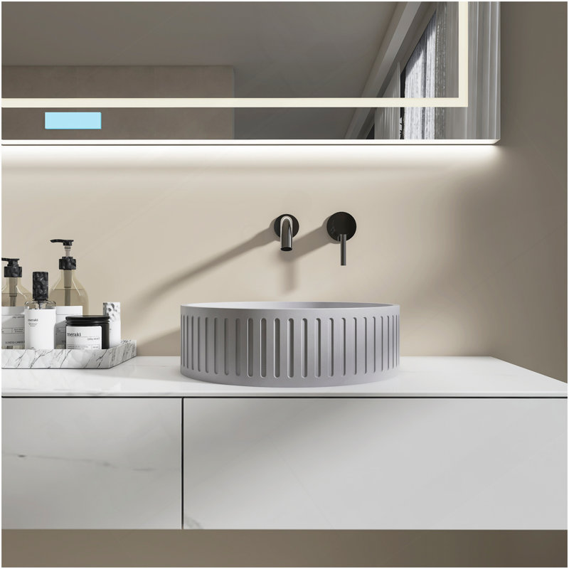 Lavabo de salle de bain 15 po