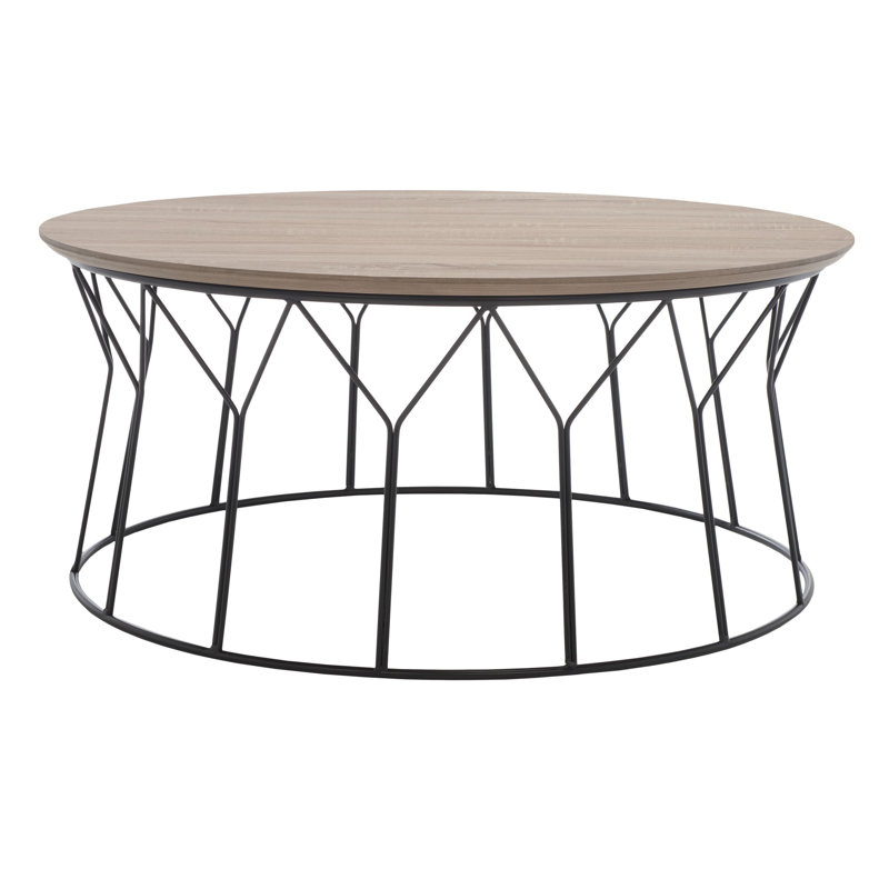 Table basse Casey-Leigh, Gris clair