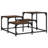 Frame Single Coffee Table with Storage-1691207303