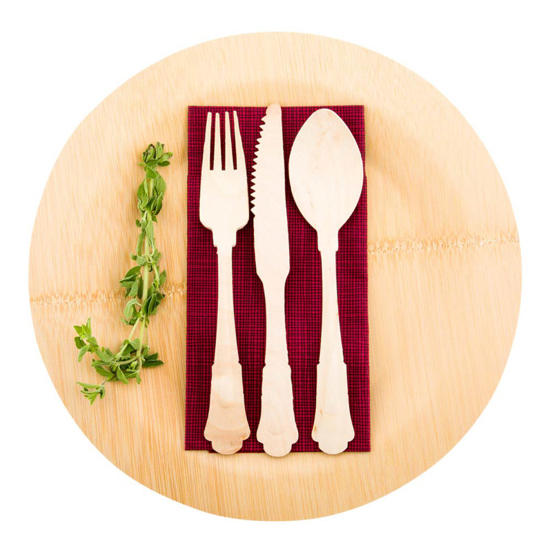 Disposable Wood Spoons