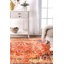 Tapis orange à motif oriental Renshaw-1927342194