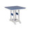 Berlin Gardens Garden Classic 33″ Square Bar Table