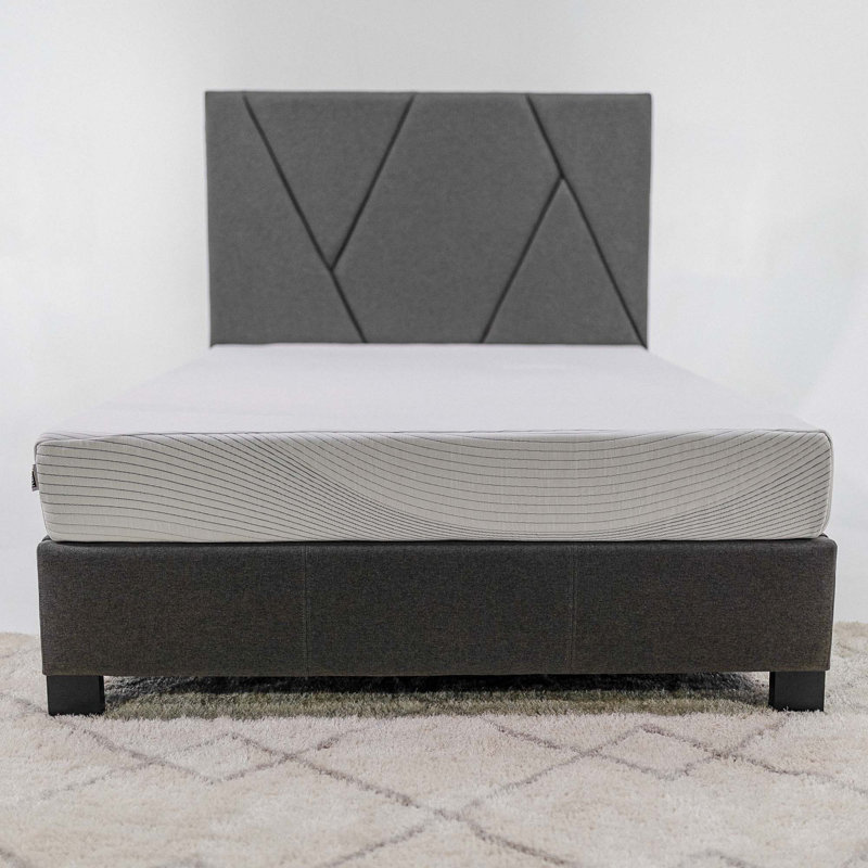 Matelas en mousse viscoélastique imprégnée de cuivre Regen, Double