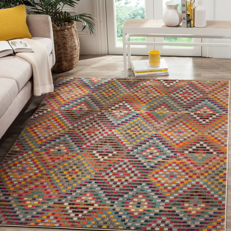 Knauer Geometric Area Rug, Rectangle 201 x 279 cm