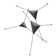 Abstract™ 3 - Light LED Flush Mounted Sconce