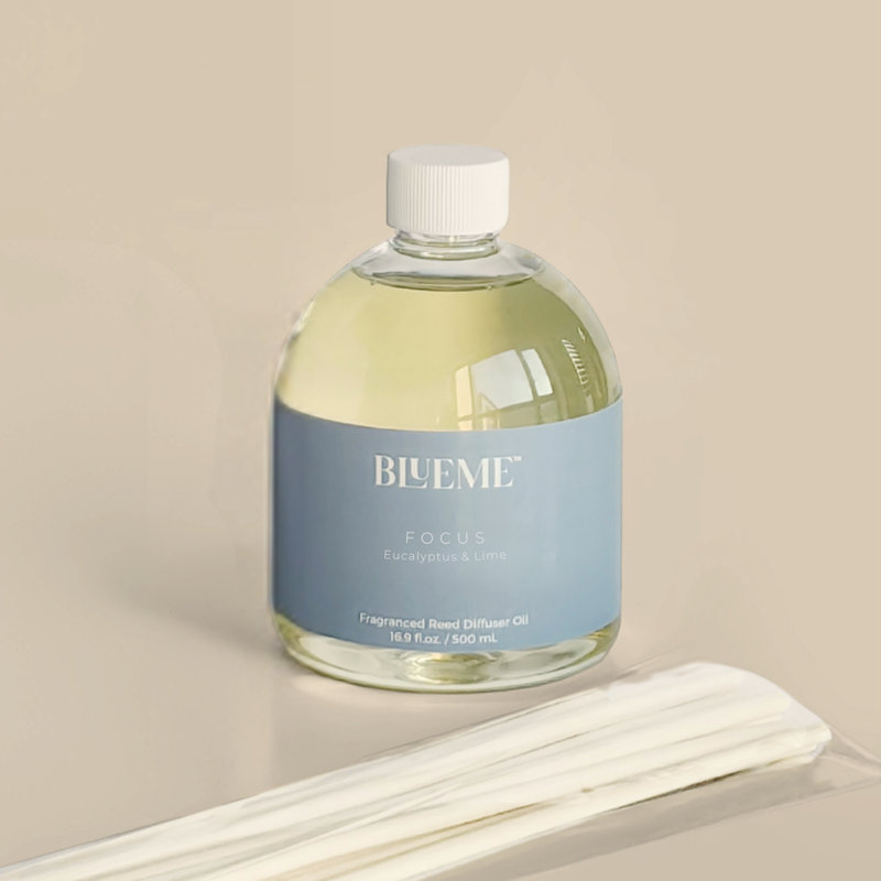 Diffuser Oil Refill | Pellston Large 500 mL, 5" H x 3.3" W x 3.3" D