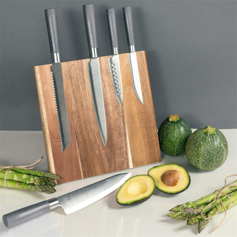 URKNO Universal Knifeless Magnetic Knife Block URKNO