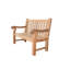 Theodore Teak Outdoor Commercial Bench-725279264