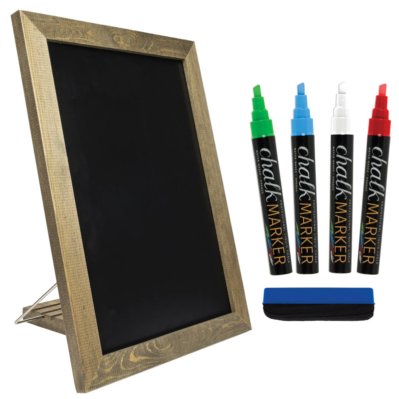 Tableau noir de table