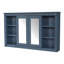 Armoire de rangement murale à miroir de 47 pouces, équipée d'une tablette réglable et d'une étagère ouverte-759494018