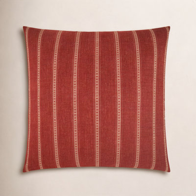 Lomita Striped Throw Pillow