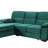  Reversible Sleeper Sectional Sofa Chaise-240818910